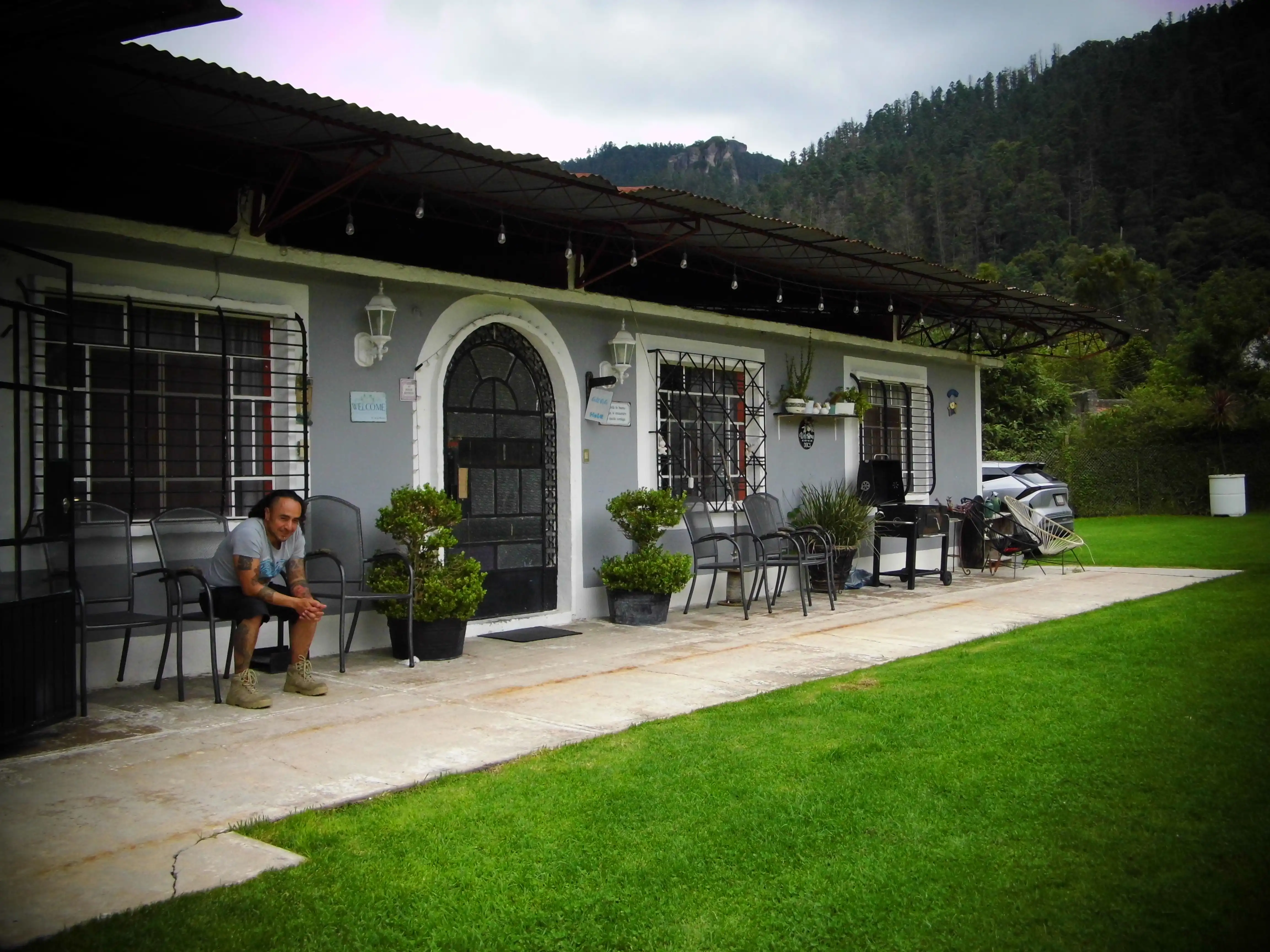 Hospedaje Cabaña hermosa en Mineral del Chico en Hidalgo